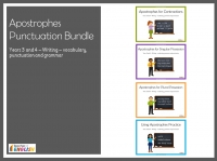 Apostrophes Punctuation Bundle - Years 3 and 4